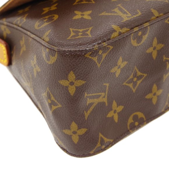 Authenticity Guarantee LOUIS VUITTON MINI LOOPING HAND BAG MI1011 PURSE MONOGRAM - Picture 4 of 12